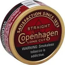 COPENHAGEN STRAIGHT LONG-CUT