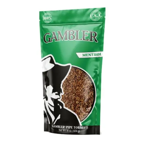 GAMBLER 16.oz PIPE TOBACCO BAGS