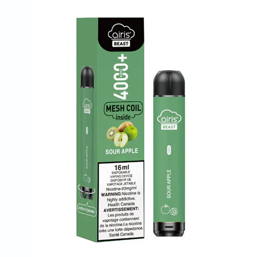 AIRIS BEAST 4K PUFF VAPE 