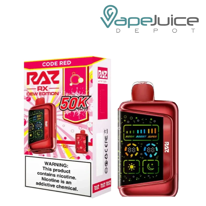 RAZ 50k PUFF RX-DEW EDITION 5%-NIC