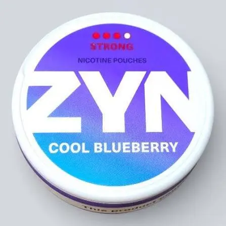 EU ZYN COOL BLUEBERRY STRONG