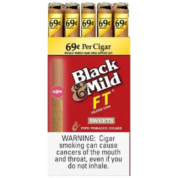 BLK&MLD FILTER TIP 69CENT