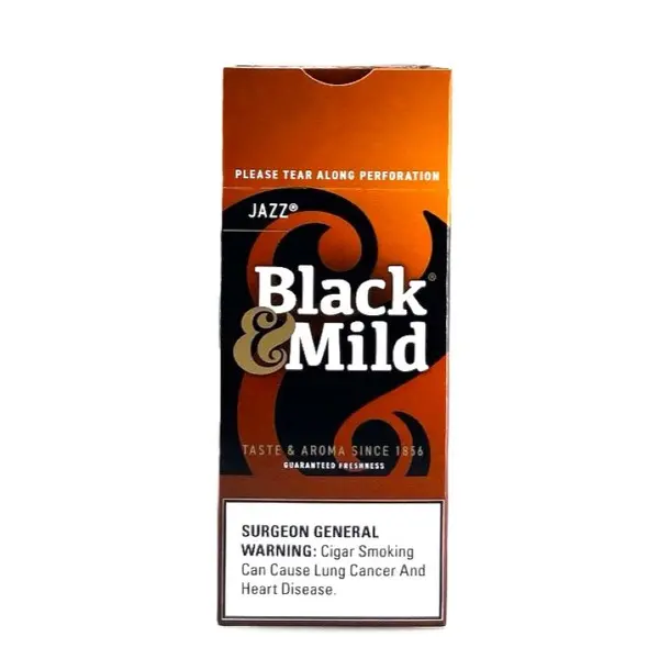 BLK & MLD JAZZ PLASTIC 25CT