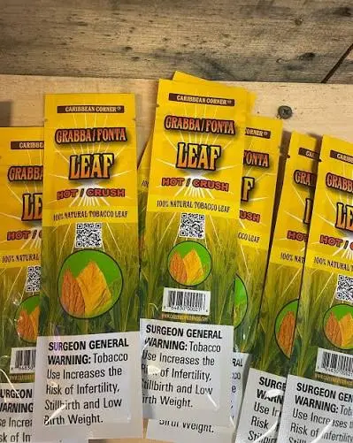 GRABBA FRONTO LEAF YELLOW BOX