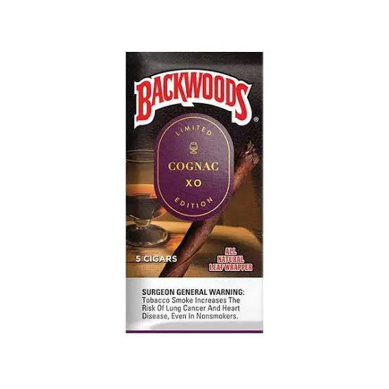 BACKWOODS 5PCK COGNAC XO EDITION