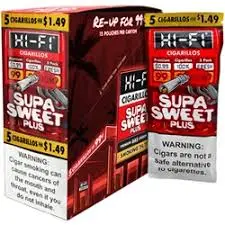 HI-FI CIGARILLOS 5 FOR 1.49$