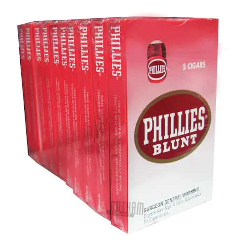 PHILLIES BLUNT STRAWBERRY 50 CIGARS