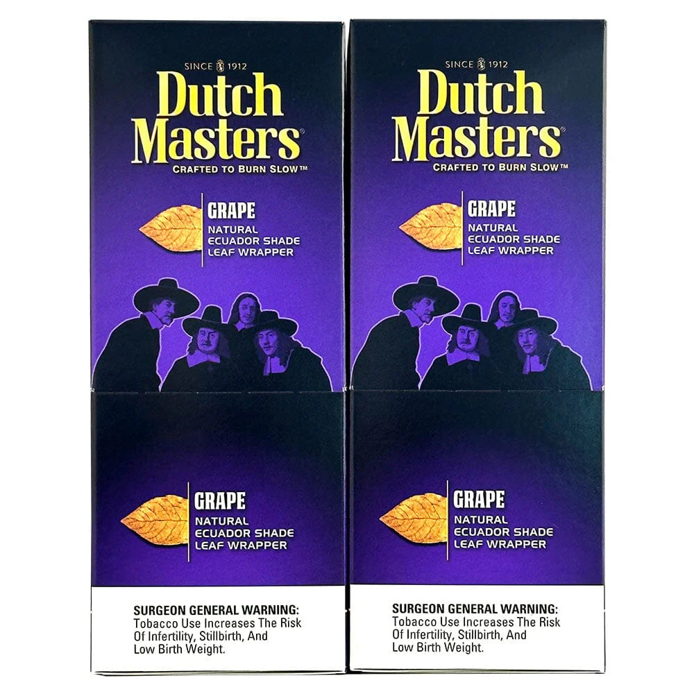 Dutch Masters Cigarillos 20 Pouches of 3