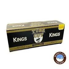 TUBE CUT KING-SIZE GOLD CIGARETTE FILTER TUBES