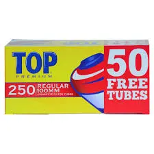 TOP REGULAR 100'S CIGARETTE FILTER TUBES