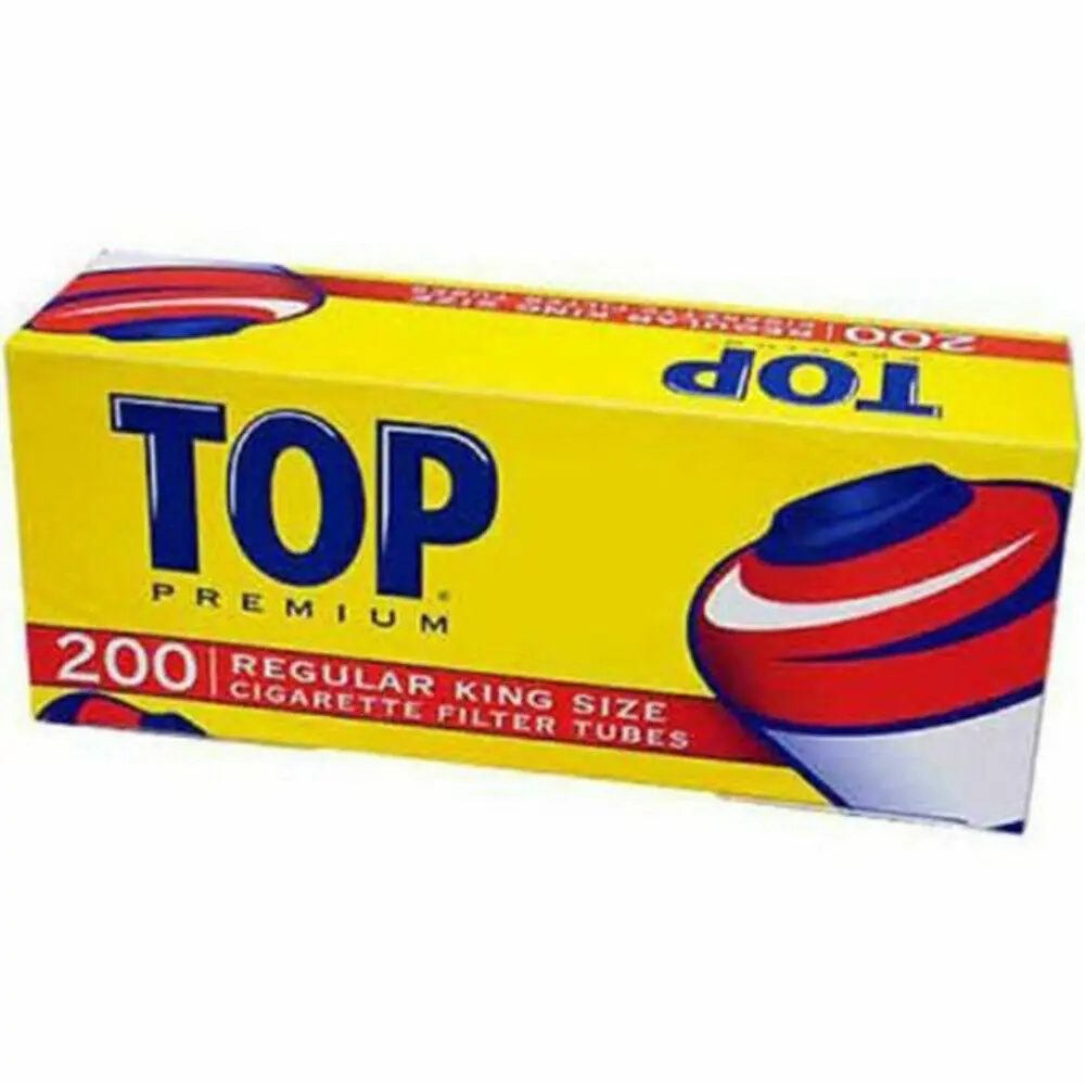 TOP REGULAR KING-SIZE CIGARETTE FILTER TUBES