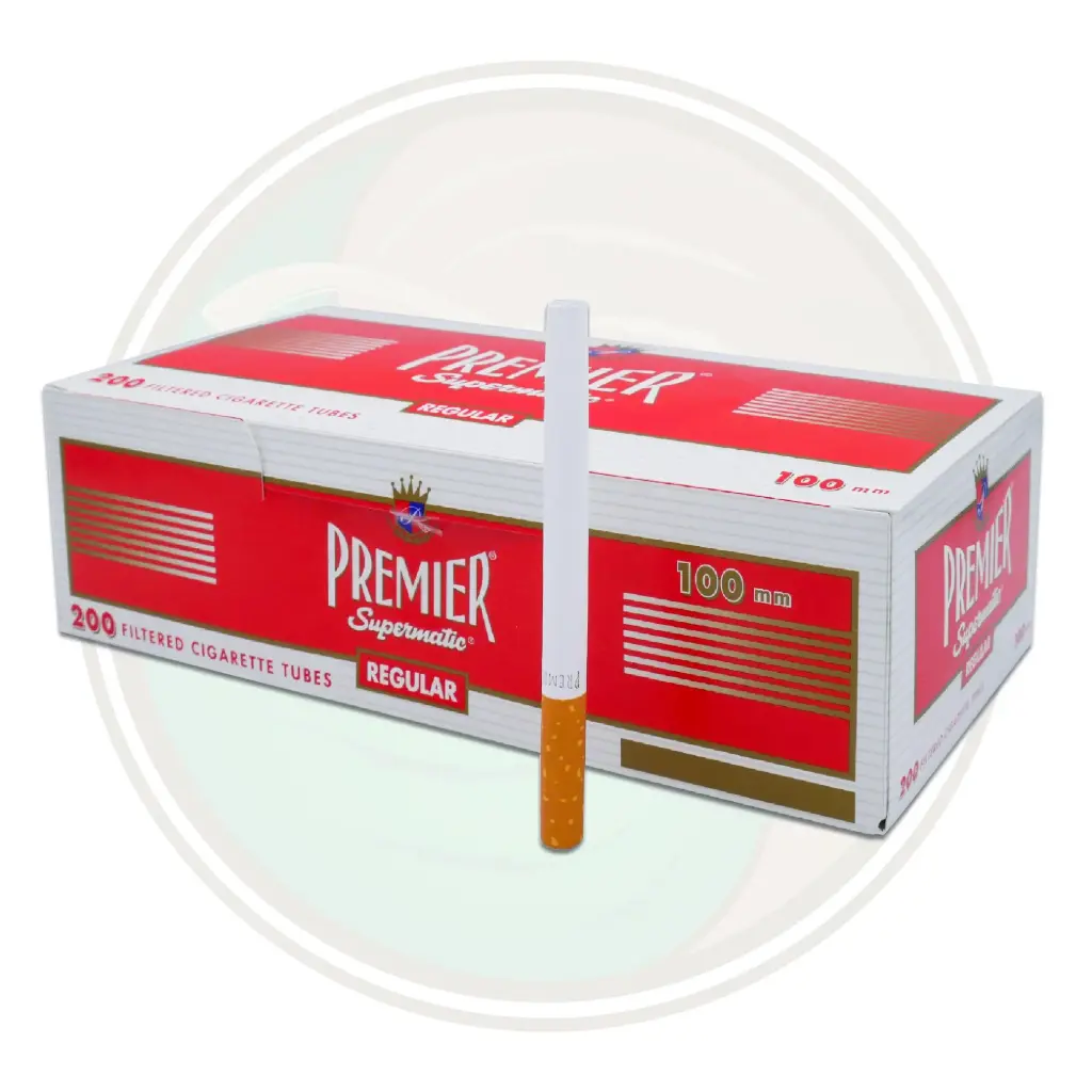 PREMIER RED 100'S CIGARETTE TUBES
