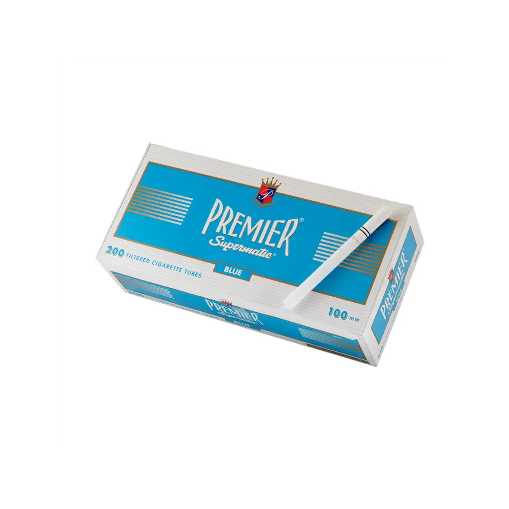 PREMIER BLUE 100'S CIGARETTE TUBES