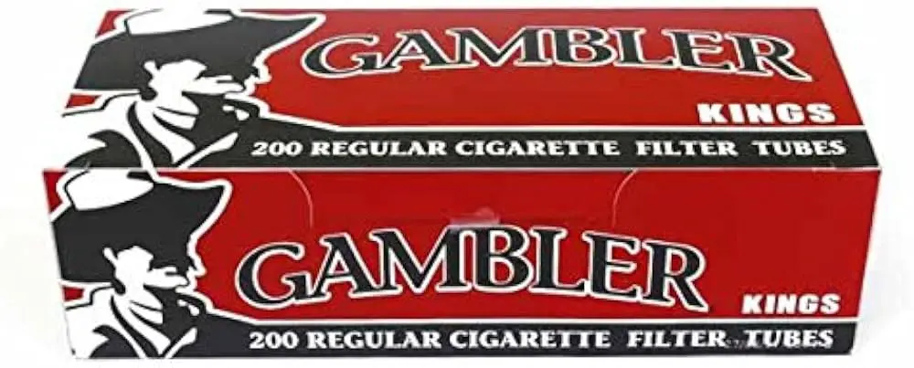 GAMBLER KING SIZE CIGARETTE TUBES