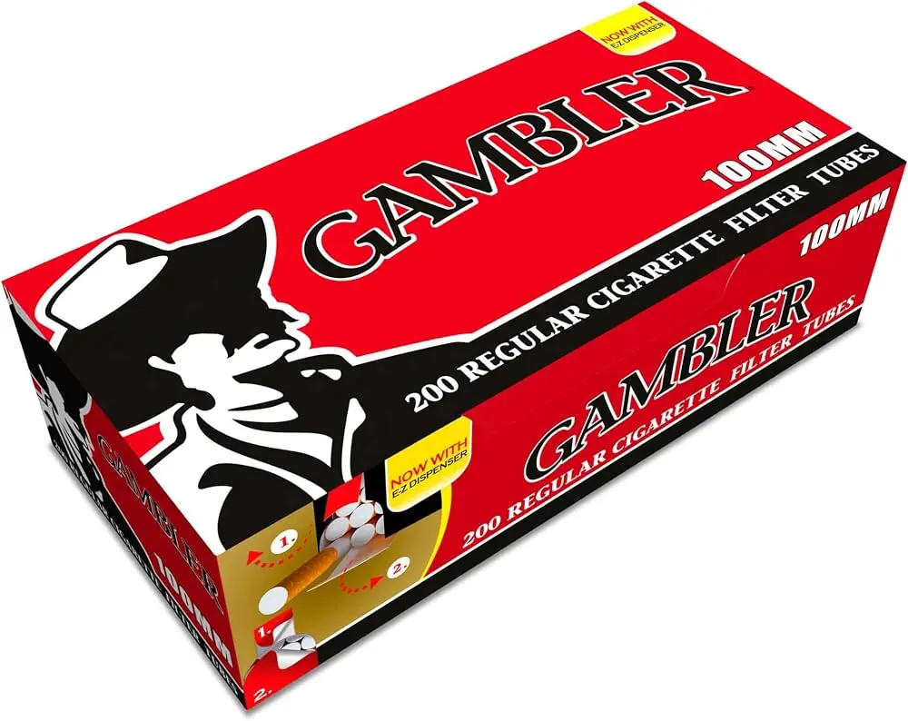 GAMBLER 100MM CIGARETTE TUBES
