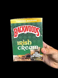 BACKWOOD IRISH CREAM 5PCK 