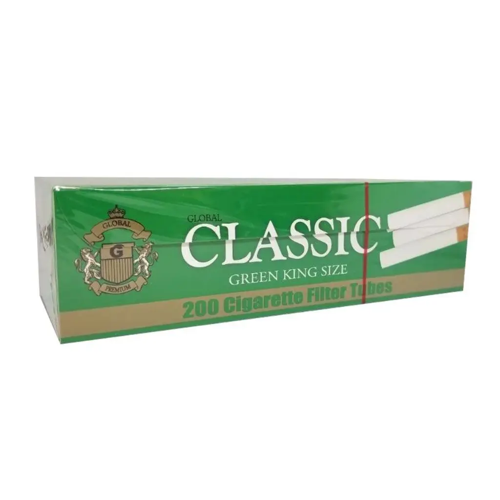 CLASSIC CIGARETTE KING-SIZE FILTER TUBES 