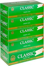 CLASSIC CIGARETTE 100MM FILTER TUBES 