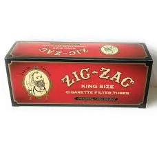 ZIG ZAG RED KING-SIZE CIGARETTE TUBES