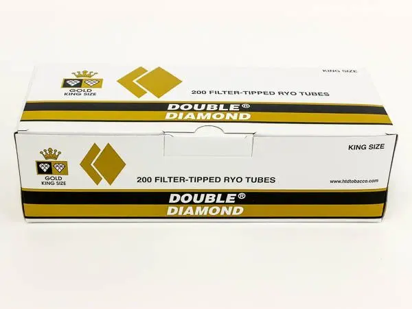 DOUBLE DIAMOND GOLD KING-SIZE 200 FILTER-TIPPED 