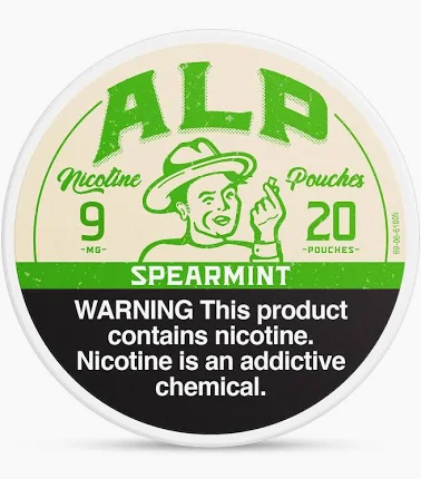 ALP 9MG NICOTINE 20-POUCHES 