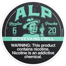 ALP 6MG 20-NICOTINE POUCHES