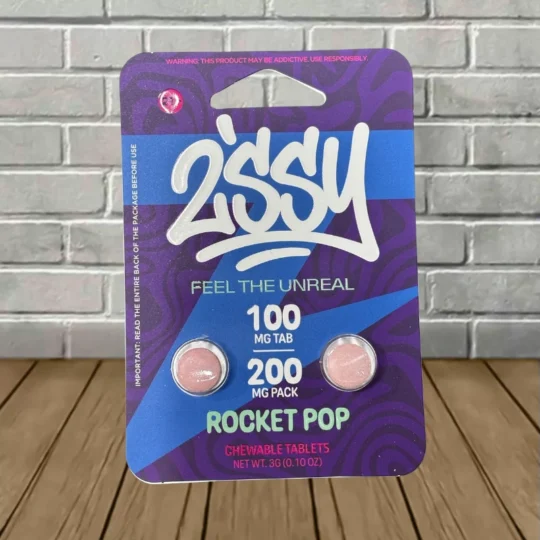 2'SSY FEEL THE UNREAL 100MG TAB