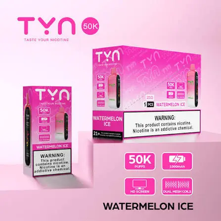 TYN PRO 50K NICOTINE VAPE