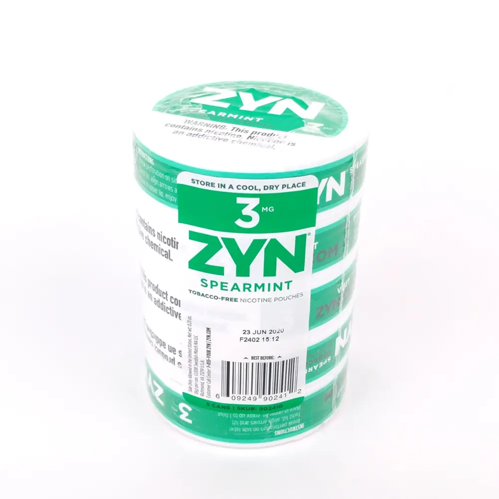 EUR ZYN 3MG 