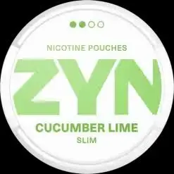 EUR ZYN CUCUMBER LIME 6.5MG