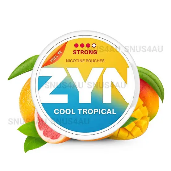 EUR ZYN STRONG COOL TROPICAL 