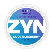 EUR ZYN MEDIUM COOL BLUEBERRY