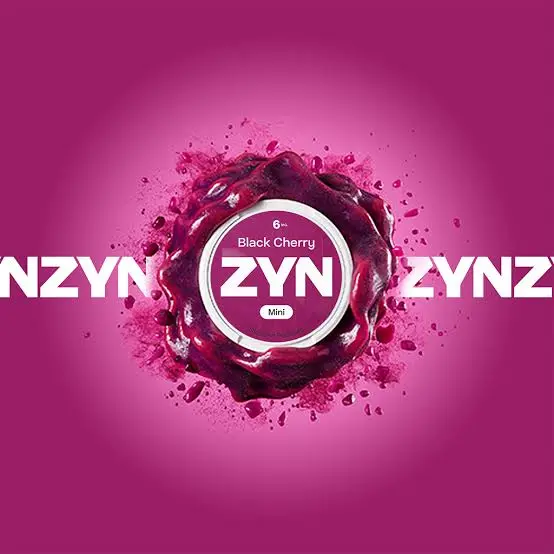 EUR ZYN 6MG BLACK CHERRY
