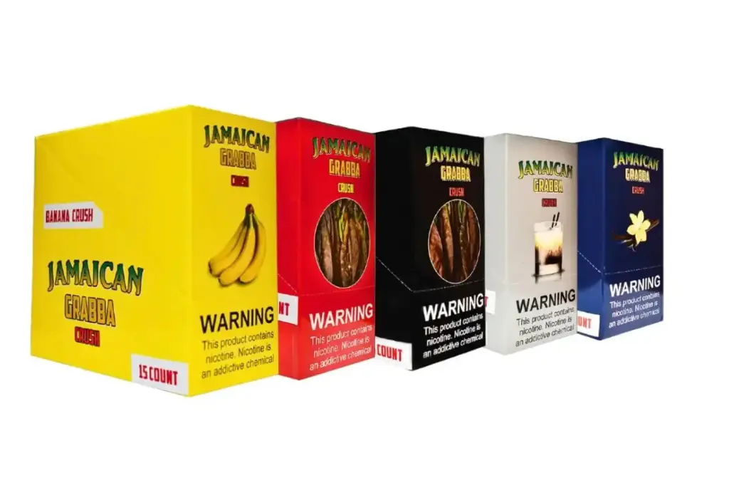 JAMAICAN GRABBA CRUSH 15 COUNT 