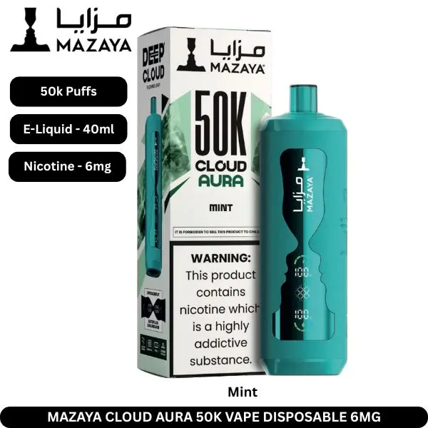 MAZAYA 50K CLOUD AURA VAPES