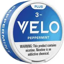 VELO 3MG PEPPERMINT 