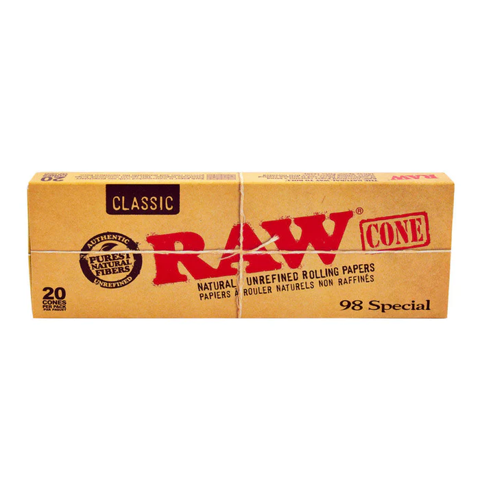 RAW CLASSIC 20 CONES/PCK 98 SPECIAL