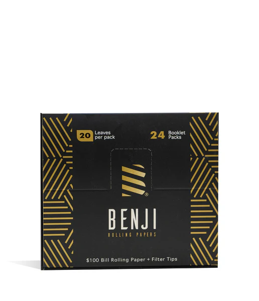 BENJI ROLLING PAPERS 20 LEAVES/PCK 24PCK