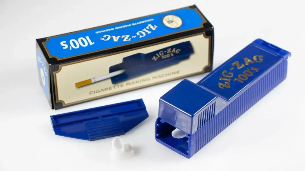 ZIG ZAG CIGARETTE MAKING MACHINE 100'S