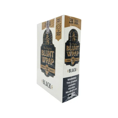 BLUNT WRAP CIGAR 2X WRAPS GRAPE 25PCK