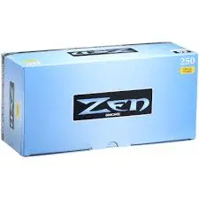 ZEN WHITE 100MM CIGARETTE TUBES 