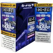 HIFI BLUBERRY DIESEL 1.49$