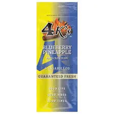 4K's Cigarillos By GOOD TIMES 4 For $1.49