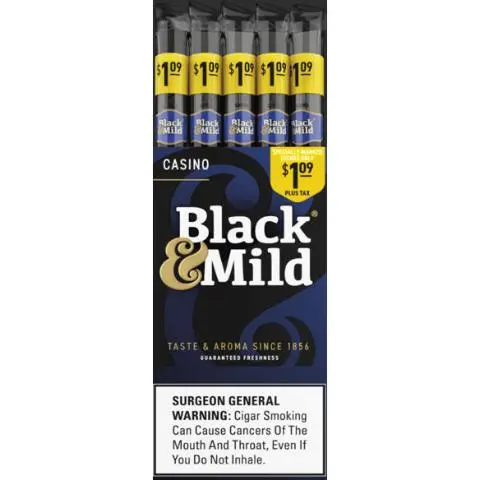 BLK & MLD CASINO $1.09