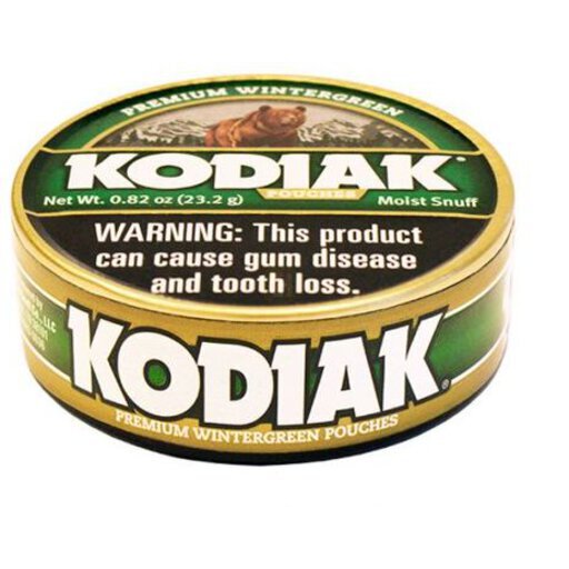 KODIAK WINTERGREEN POUCHES