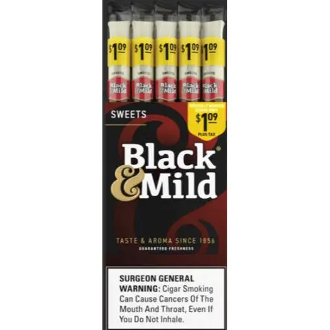 BLACK & MILD PT SWEETS $1.09 