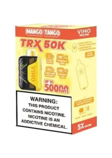 VIHO TRX 50K 5% DISPOSABLE BOX OF 5