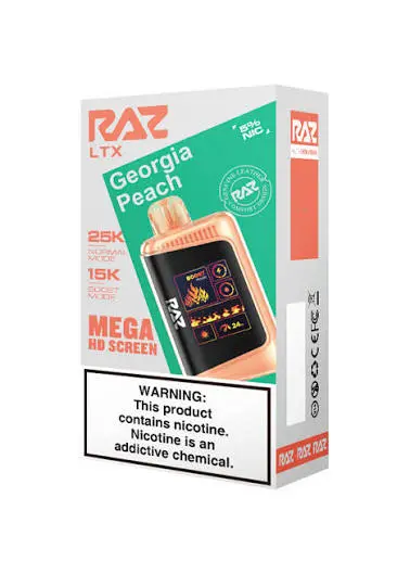 RAZ LTX 25K PUNCH EDITION 5% DISPOSABLE BOX OF 5