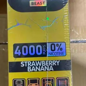 AIRIS BEAST 0% NICOTINE 4K PUFFS 