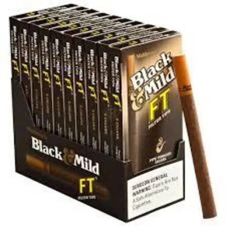 BLACK & MILD 5PCK ORIGINAL FILTER TIP